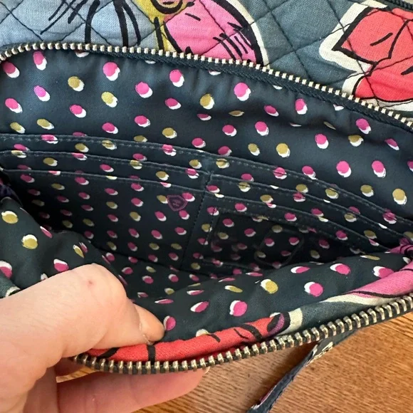 Vera Bradley Quilted Crossbody - Picture 4 of 8